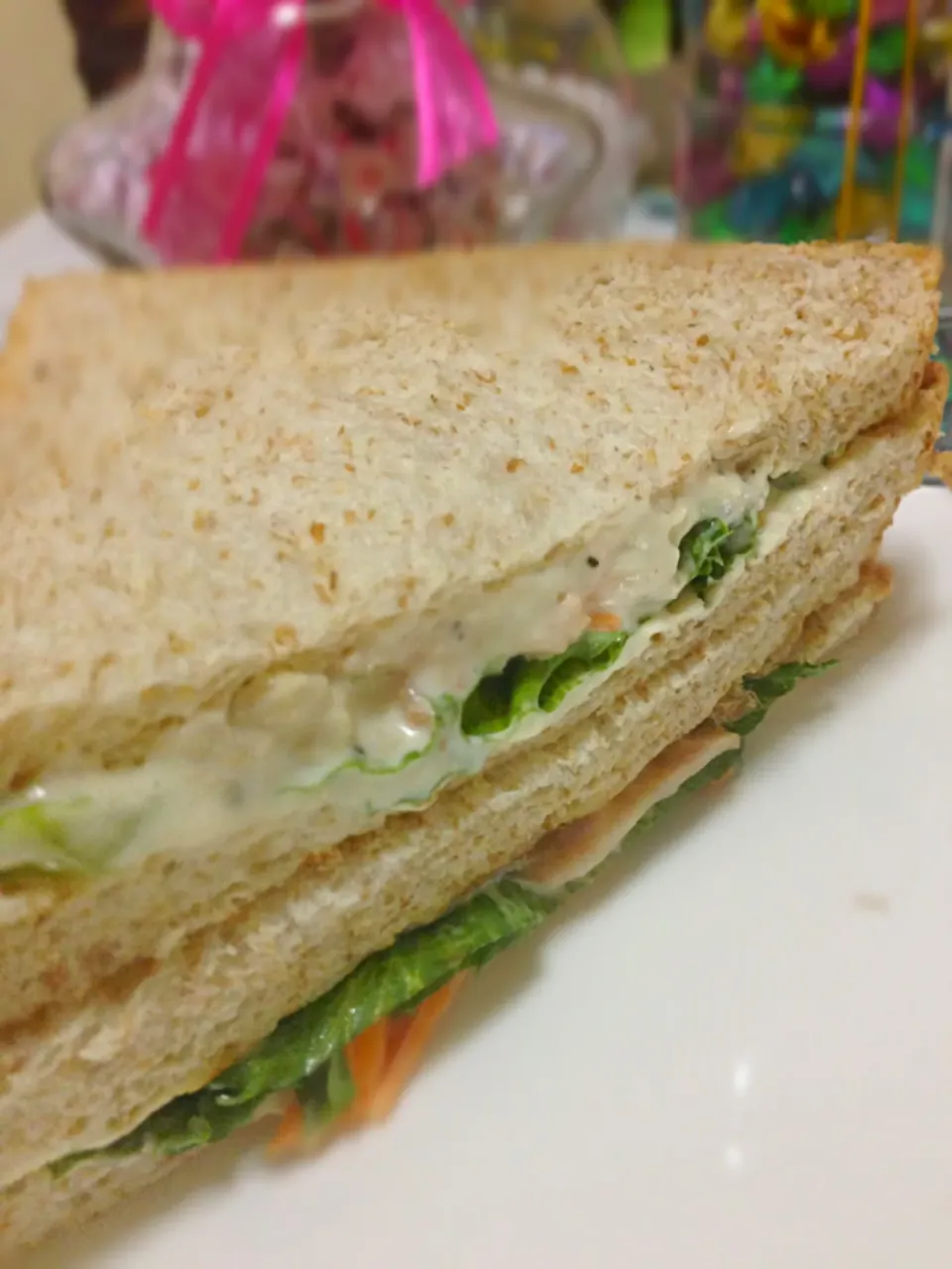 Whole weed sandwich|🍴melody🍛🎶さん