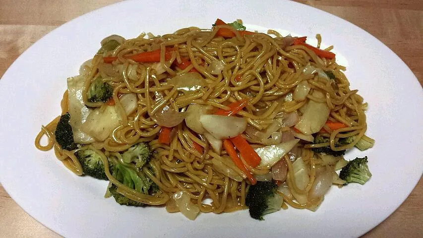 Filipino Pansit Canton|SarahJayeさん