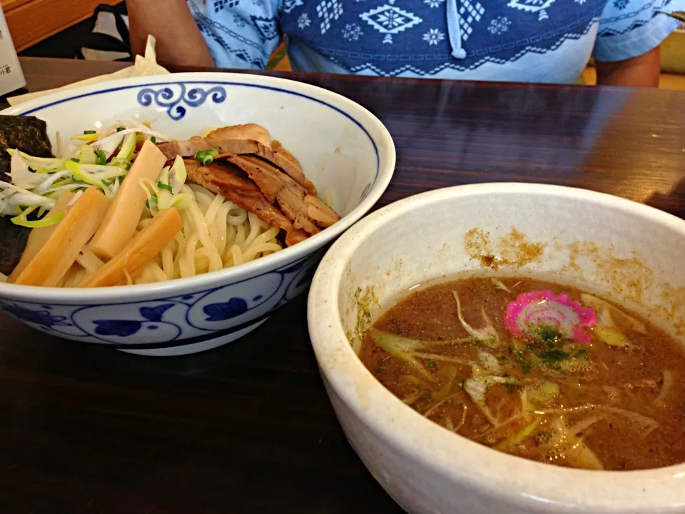 まるよしつけ麺＠ラーメンまるよし|makotoさん