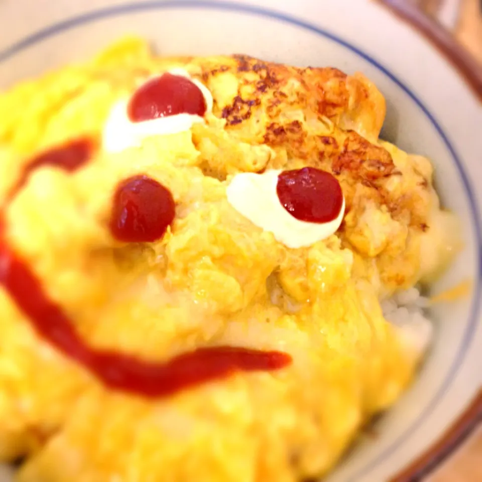 チーズたまご丼|すいかさん