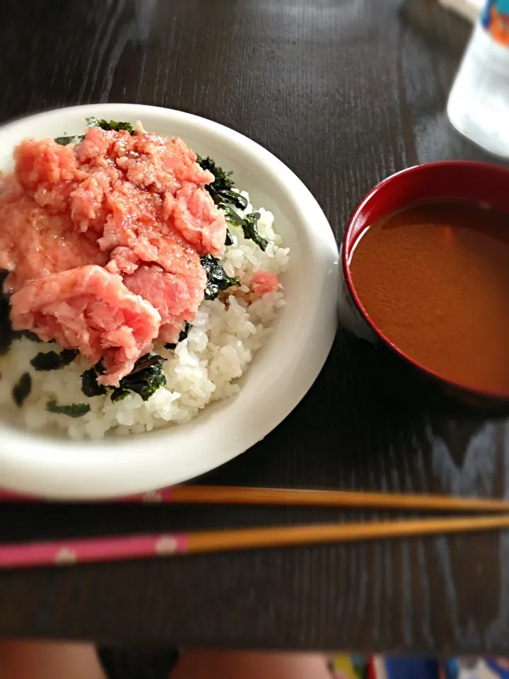 マグロたたき丼|ひとみさん