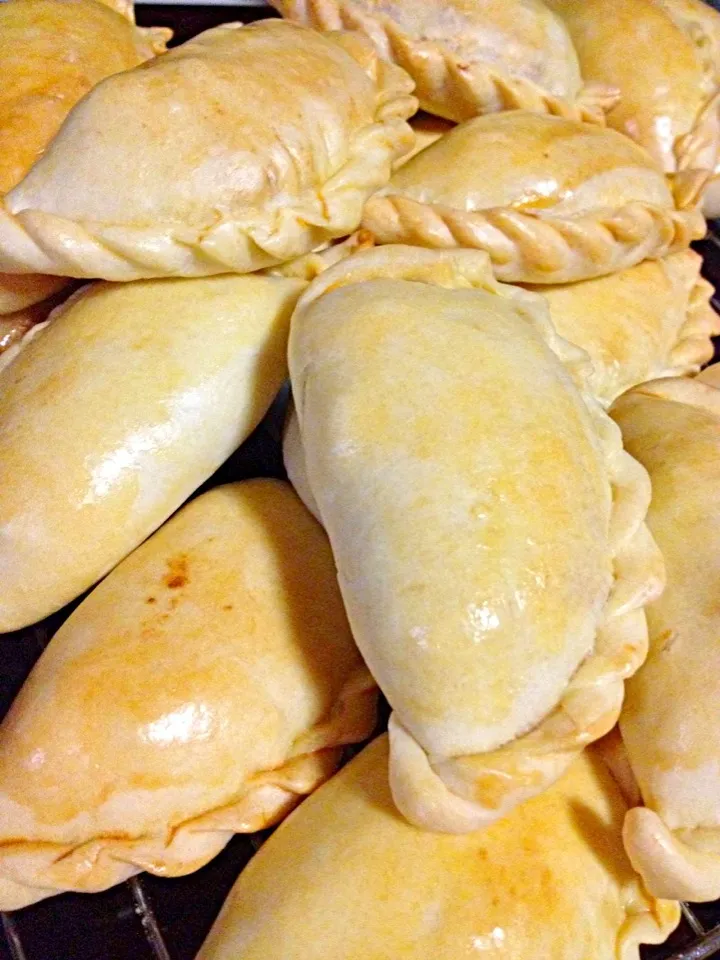 baked chicken empanada|Len(^_−)−☆さん