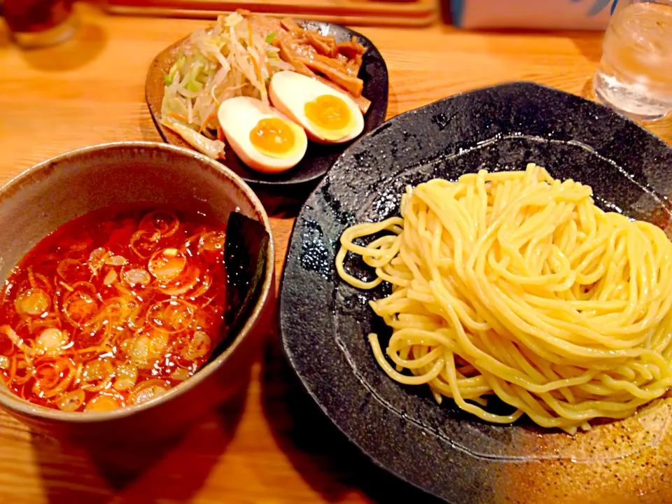 やすべえ 辛つけ麺|りえさん