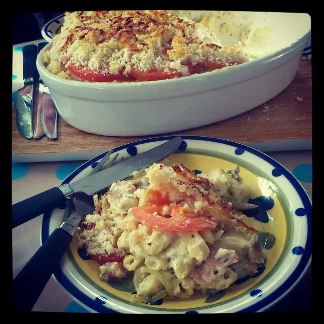 มะกะโรนีแอนด์ชีส ... Macaroni and cheese|warittha pさん