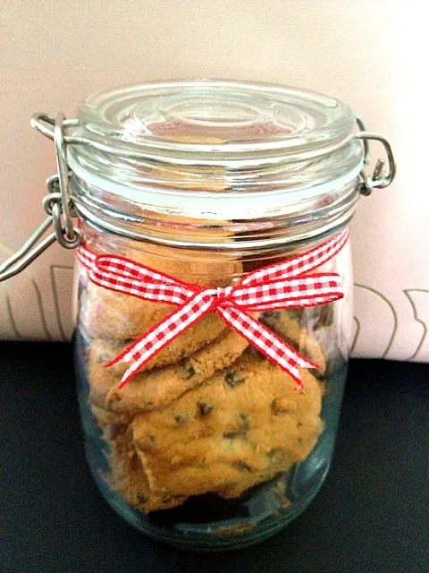 Choc chips cookies|ireneさん