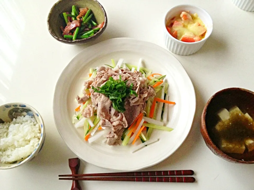 今日の夕ご飯|河野真希さん