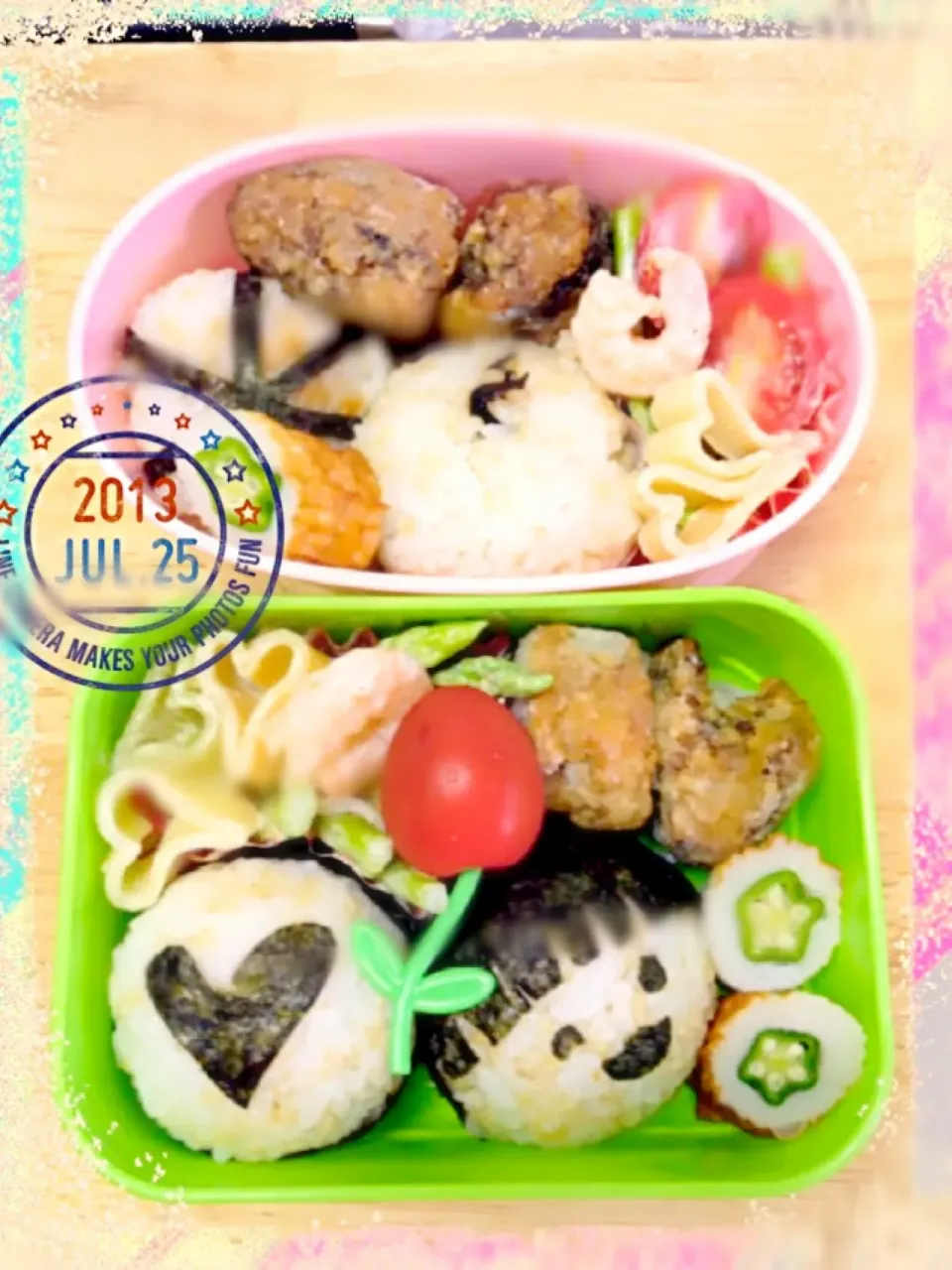 7/25 学童お弁当|もっさんさん