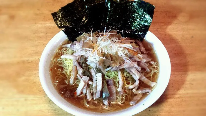 冷しピリ辛ザーサイ拉麺！|中村繁之さん