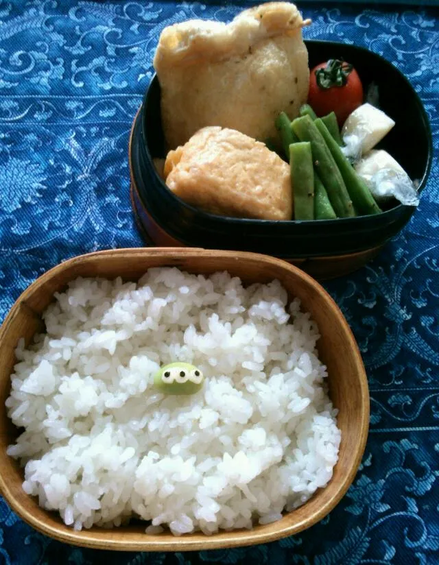 Snapdishの料理写真:7月25日のお弁当|mamaさん