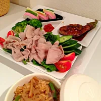 Snapdishの料理写真:ご飯です。|minaさん