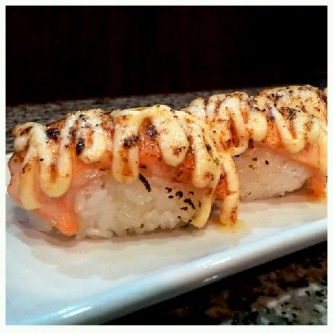 Aburi Salmon Sushi|Ley Chinさん