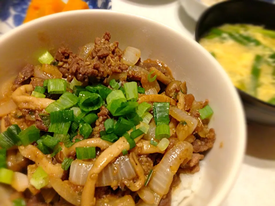 牛丼|はなびさなさん