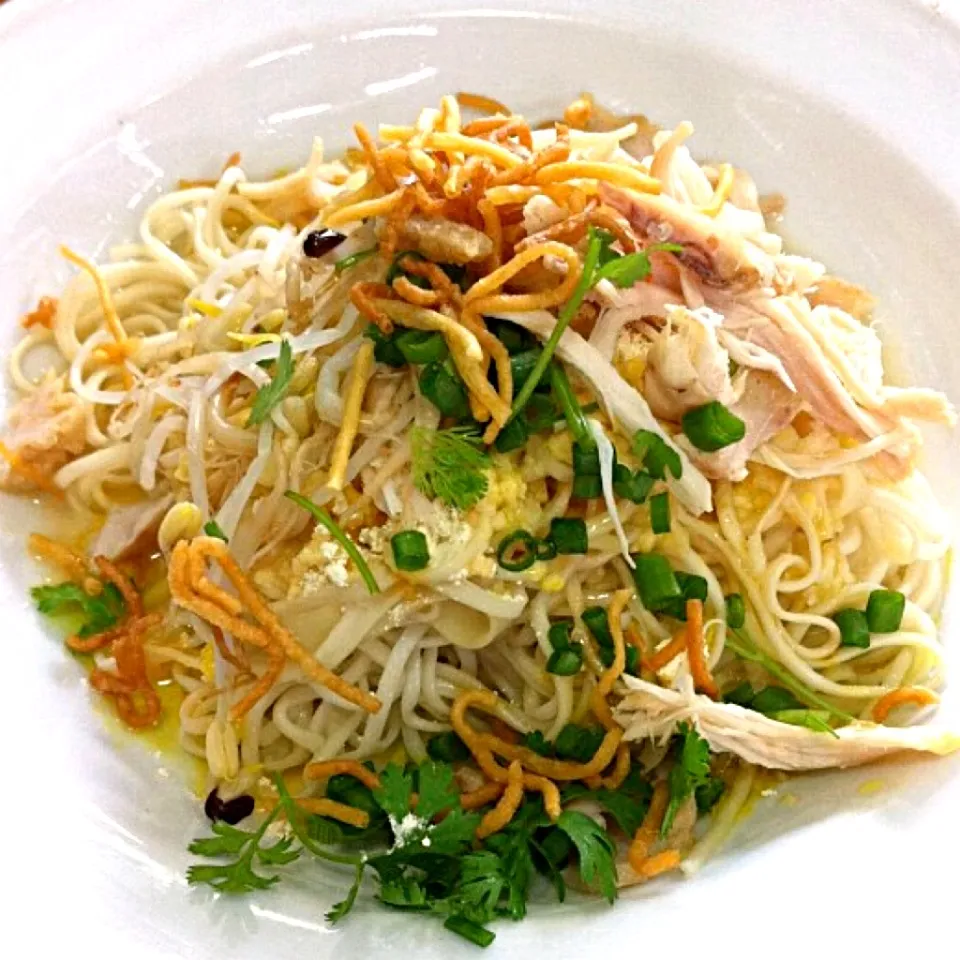 Burmese noodle salad|ToeEi EiMonさん