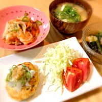 Snapdishの料理写真:卯の花バーグ|eriさん