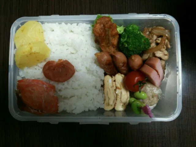 旦那弁当|まりさん