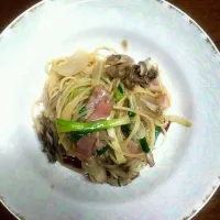 Snapdishの料理写真:和風パスタ|miさん