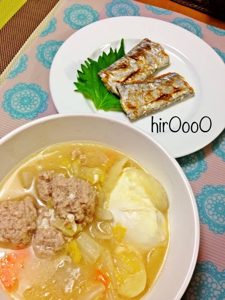 Snapdishの料理写真:7/25  晩ごはん|ひろさん