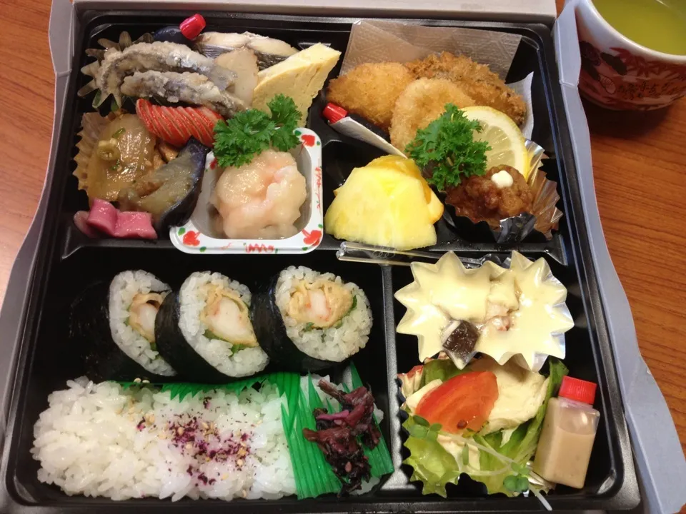 Snapdishの料理写真:お弁当|しょうさん