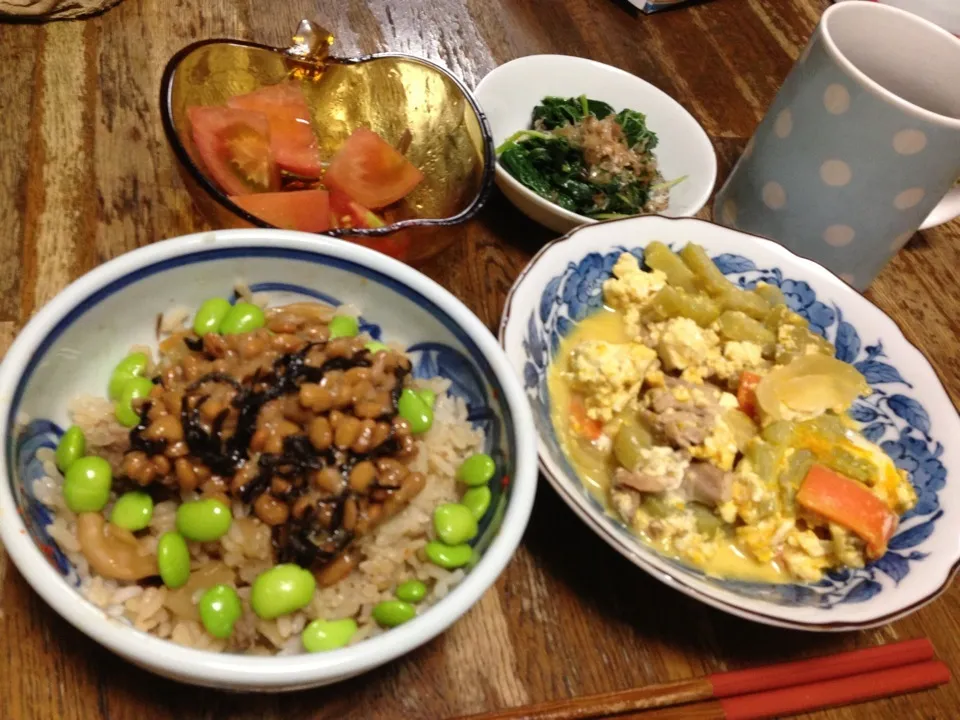 H25.7.25   晩ご飯♪|小林美緒さん