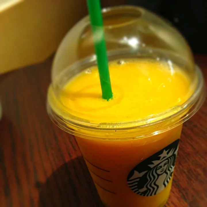 mango passion fruit|hirotomoさん