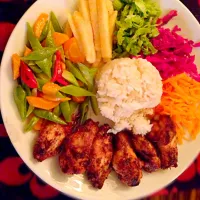 Grill chicken wing|şefika Sarıさん