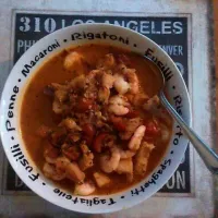 Snapdishの料理写真:bouillabaisse  with Pollack and prawns|Claire Osborneさん