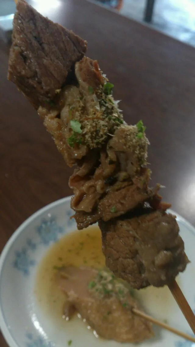 Snapdishの料理写真:【静岡 大やきいも】静岡おでん牛すじ|うめロクさん