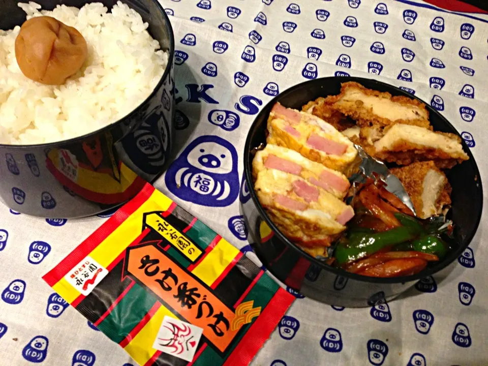 Snapdishの料理写真:三男君お弁当|橋本めぐみさん