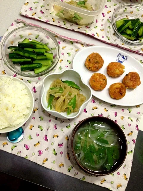 Snapdishの料理写真:夕飯☆vegan|みよこさん