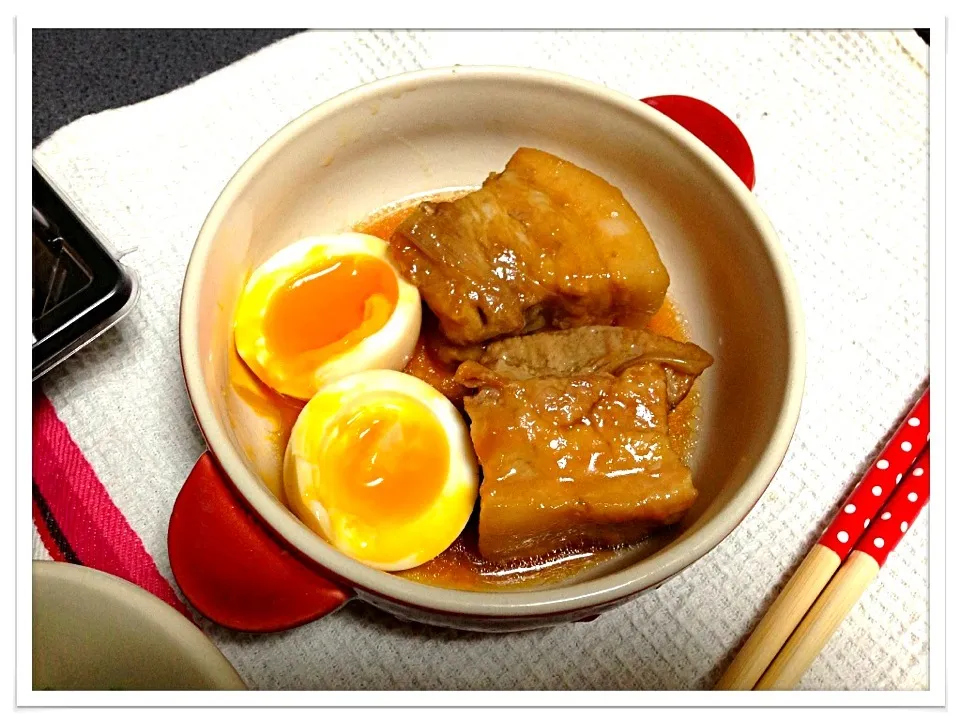 豚の角煮|ちゃんさん