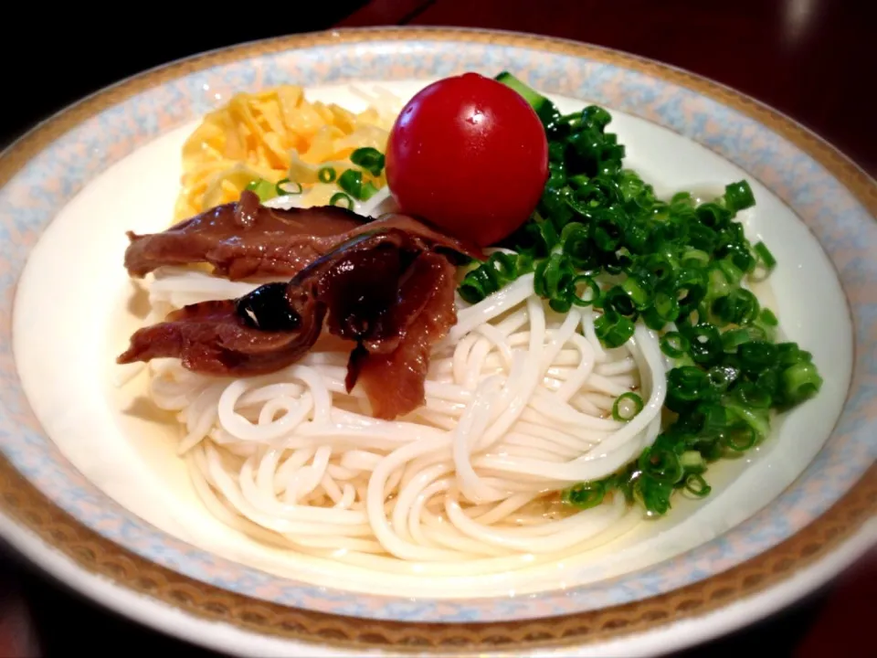 冷やソーメン♪|tku🍅🍝🍜🍝🍜🍝🍅さん