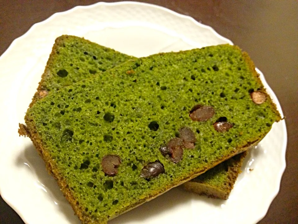 matcha pound cake|aya tさん