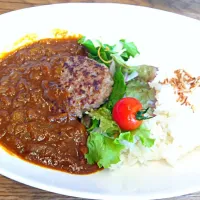 ハンバーグカレー|ミホさん