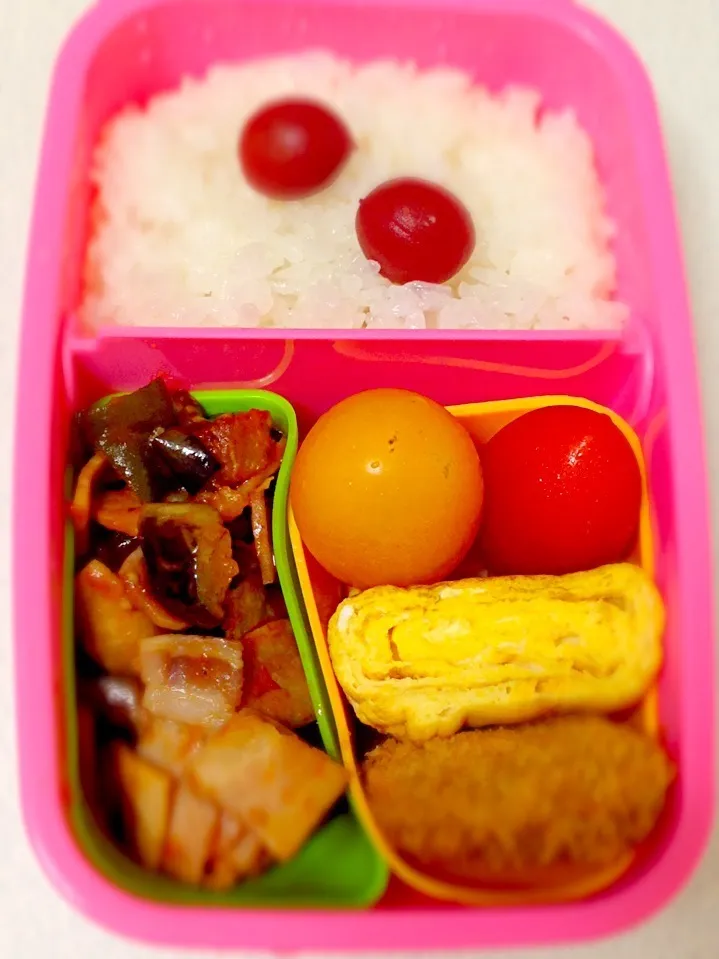 7.26 お弁当|あずささん