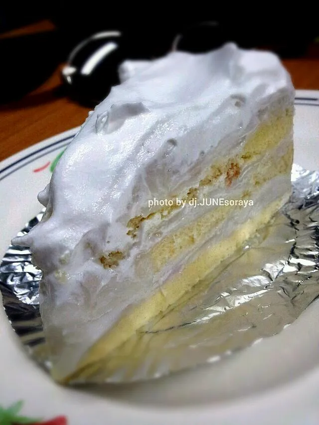 Young Coconut cake|JuneSorayaさん