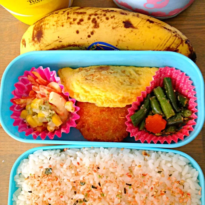 Snapdishの料理写真:7/26のお弁当|ちな姉＠水ノ智南英さん