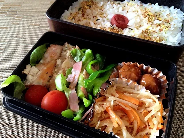 Snapdishの料理写真:7/26  パパ弁♪|ikukoさん