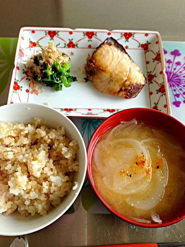 妊婦ザ朝ごはん|きららさん