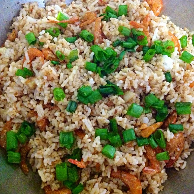 Bagoong fried rice|Indie Starさん