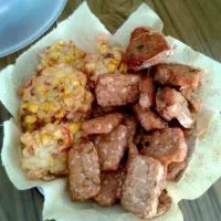 dadar jagung and tempe goreng|Meiliani Lieさん