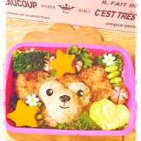 ＊ダッフィー弁当＊|さおりんさん