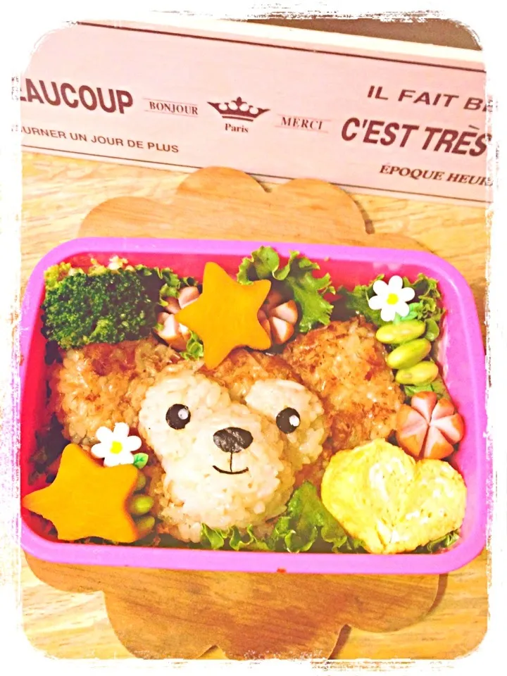 ＊ダッフィー弁当＊|さおりんさん