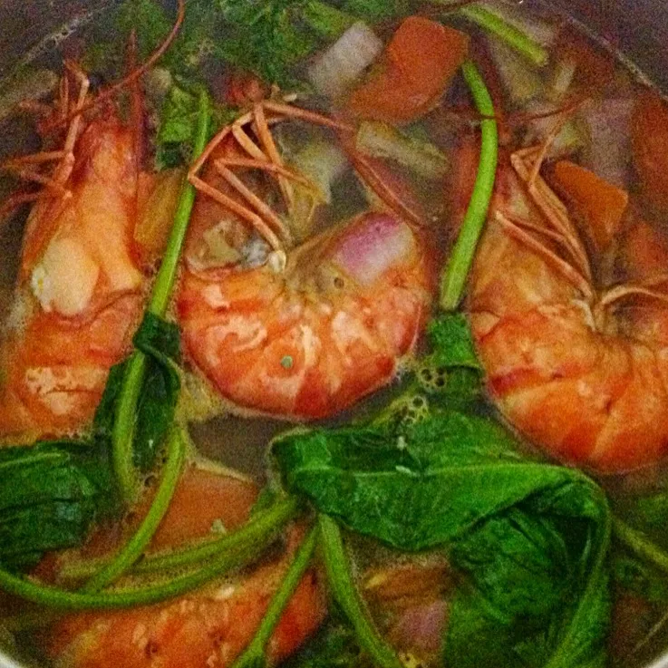 Shrimp sinigang|Indie Starさん