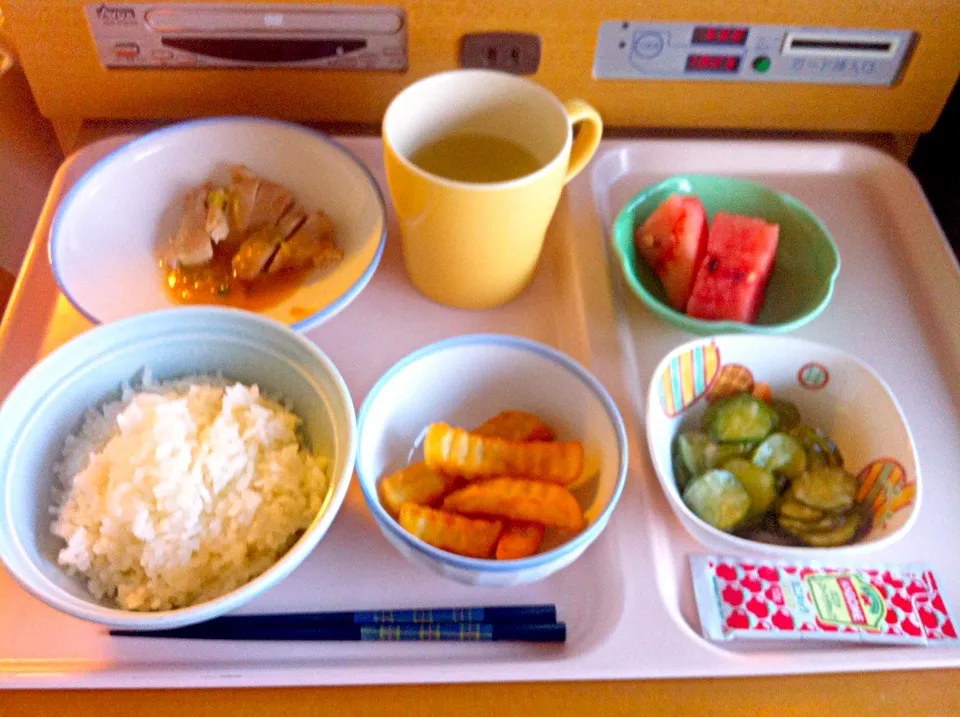 Snapdishの料理写真:晩ご飯☆『人工透析食B』|shyohさん