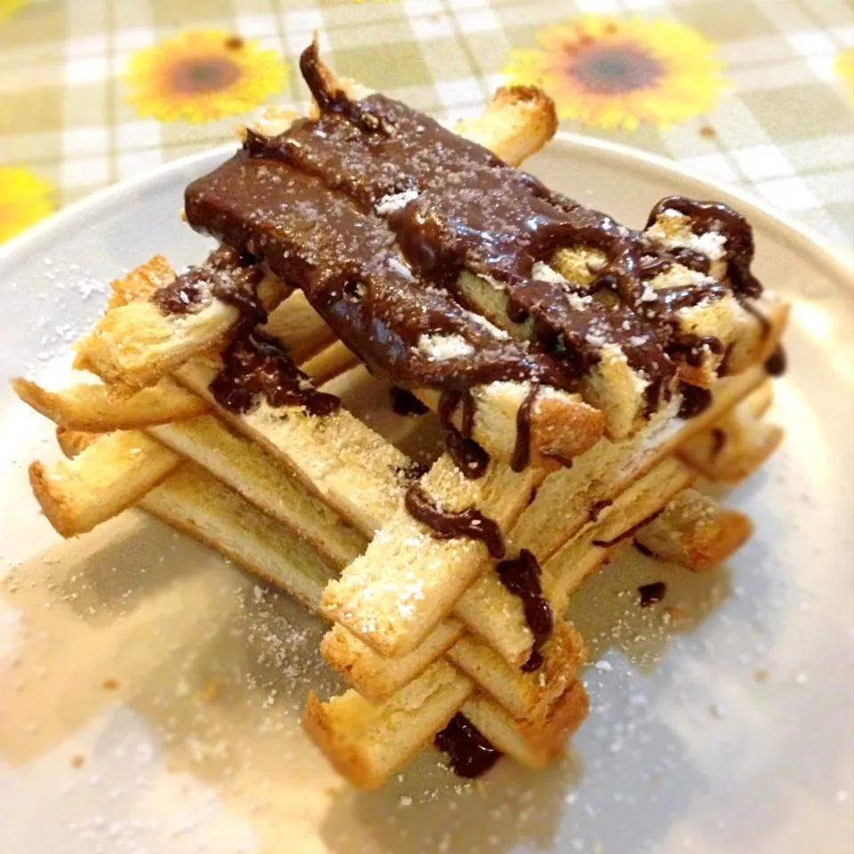 Snapdishの料理写真:Chocolate Tower.|请叫我糖僧さん