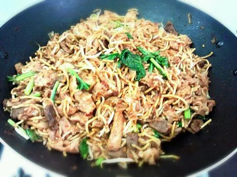 Spicy Beef Fried Noodle|Ary Rosliさん