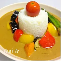 夏野菜カレー