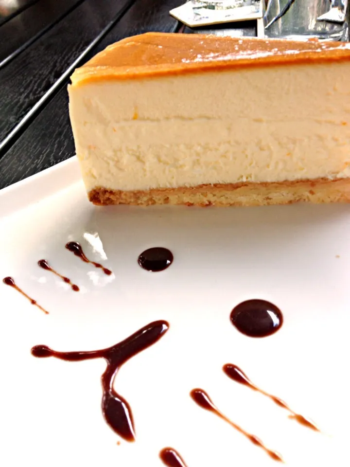 New York cheesecake|12Dragonさん