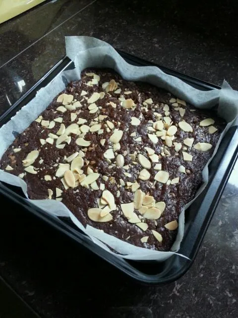 Rich Double Chocolate Brownies|Mrs BNazさん