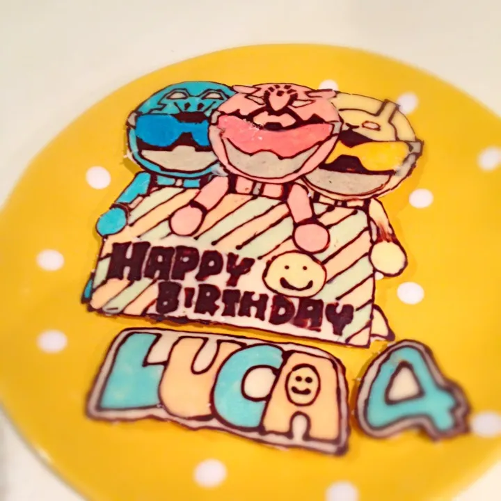 Birthday Choc plates|Chibiko's Kitchenさん